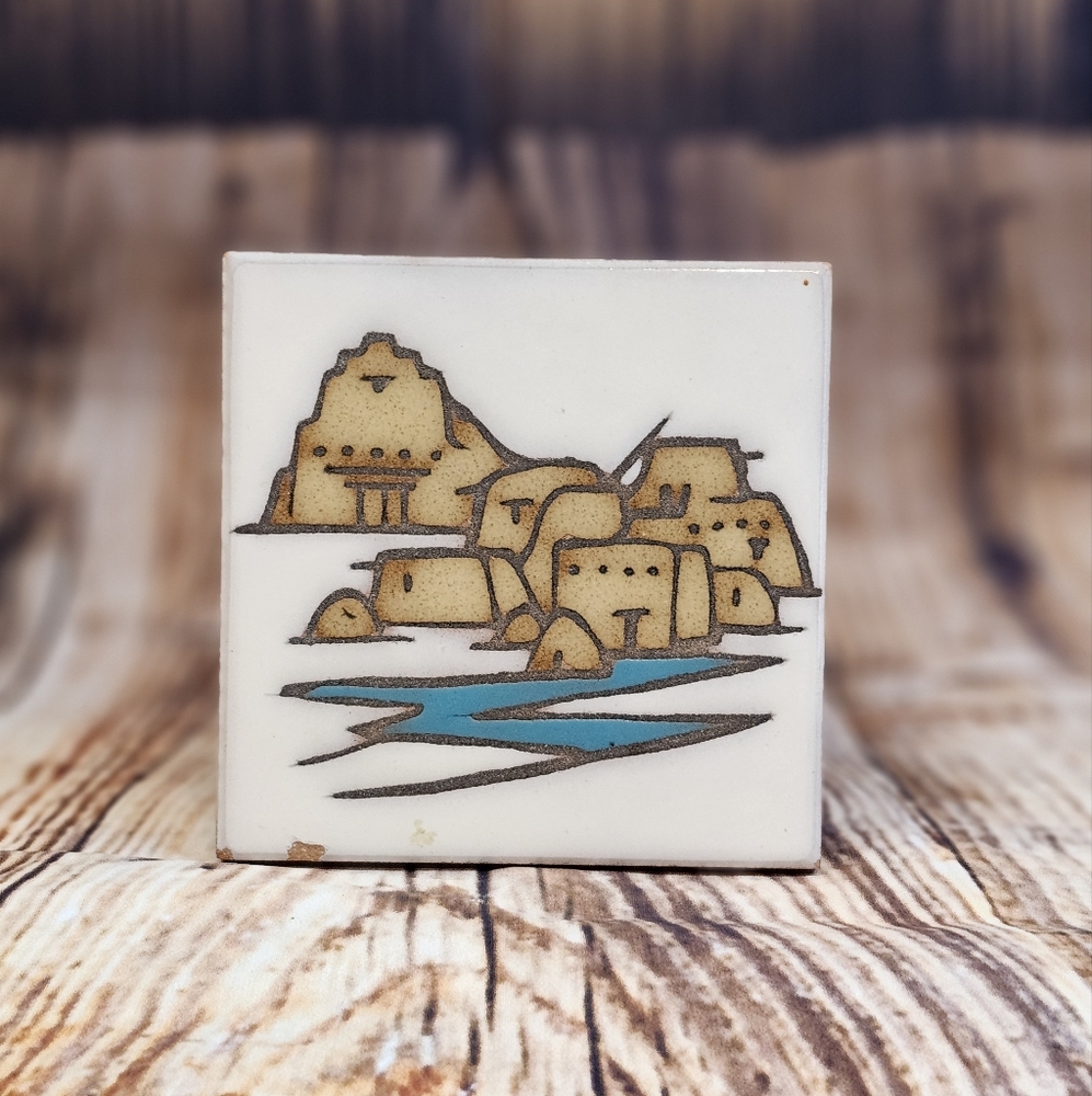 Mag Mor Studios Southwestern Tile